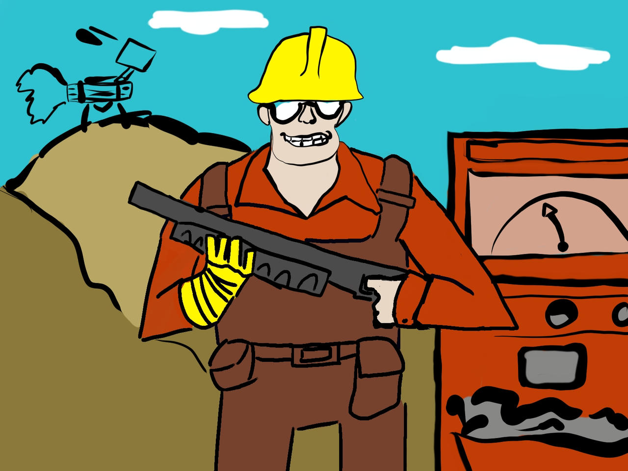 tf2 scrap by ryaNLatta on DeviantArt