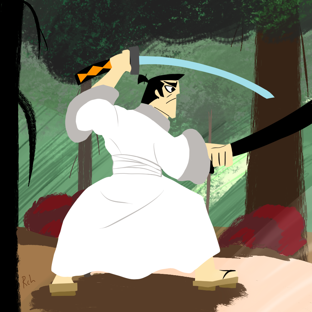 Samurai Jack Rave Deviantart samurai jack by ryaNLatta on DeviantArt