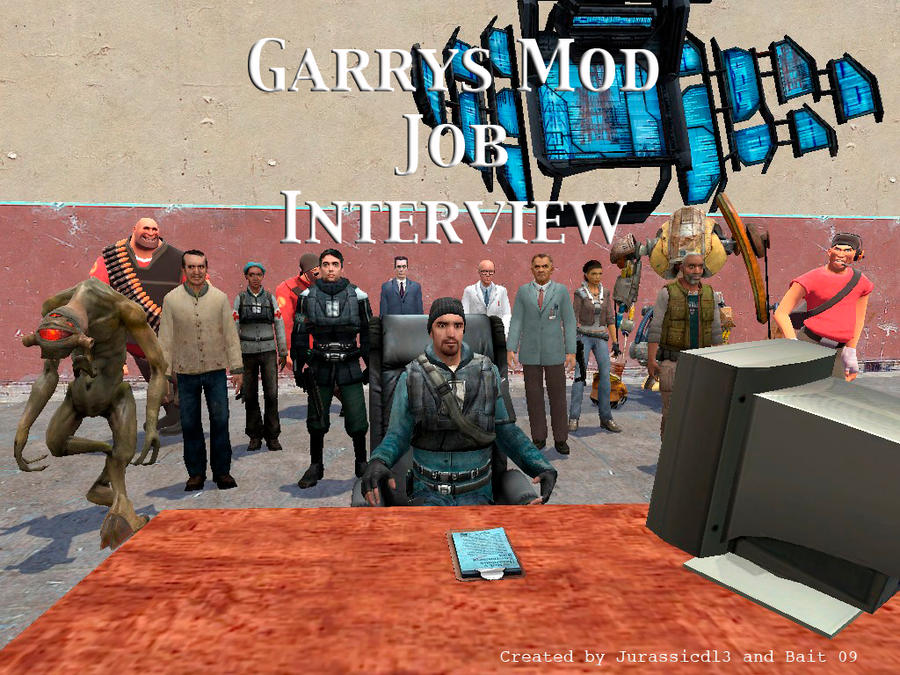 Job Application Gmod Garrys Mod Job Interviews by Jurassicdl3 on DeviantArt