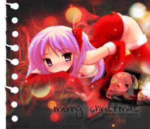 christmas with kagami