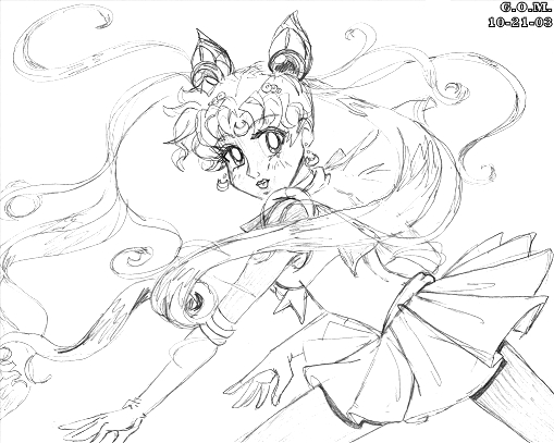 Older Sailor Chibi-Moon