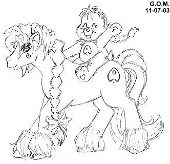 Chard: MLP AND Care Bear