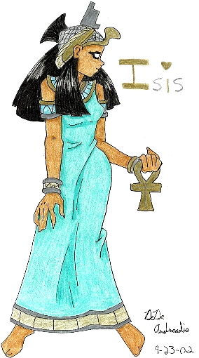 Isis, Egyptian Goddess by guardian-of-moon on DeviantArt Isis, Egyptian Goddess by guardian-of-moon on DeviantArt