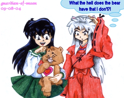 CareBears+Inuyasha 4 HuntressG