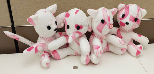 Plushies Crafted to Fight Breast Cancer 2