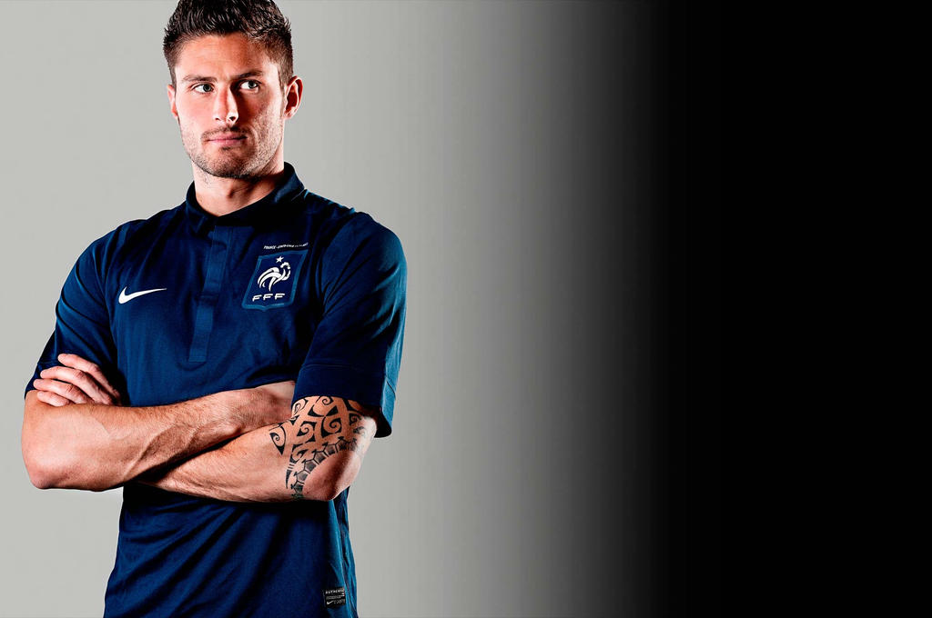 OlivierGiroudTattooFootballer by fifa14vandenterghem on DeviantArt