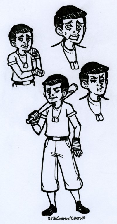 More Scout Concept Sketches