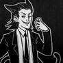 Creepy Cheshire Cat Loki