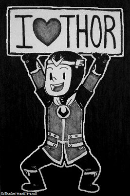 I HEART THOR