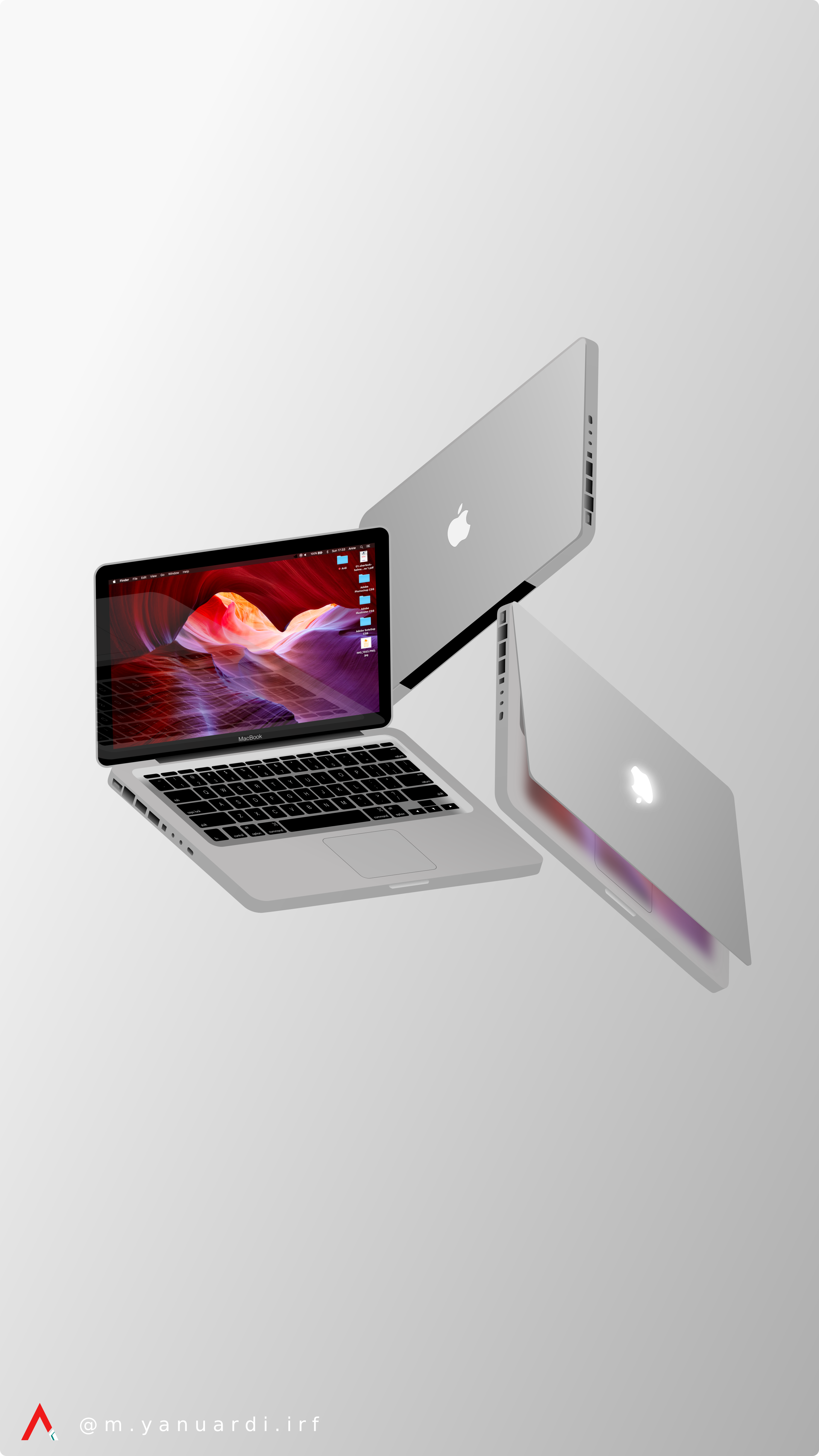 Macbook Deviantart MacBook vector by AutomotiveArts on DeviantArt
