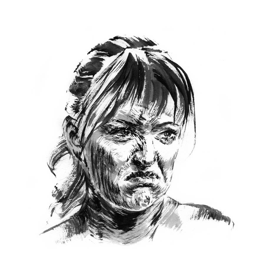 Disgust Abstract Portrait of disgust by mattjqueen on DeviantArt