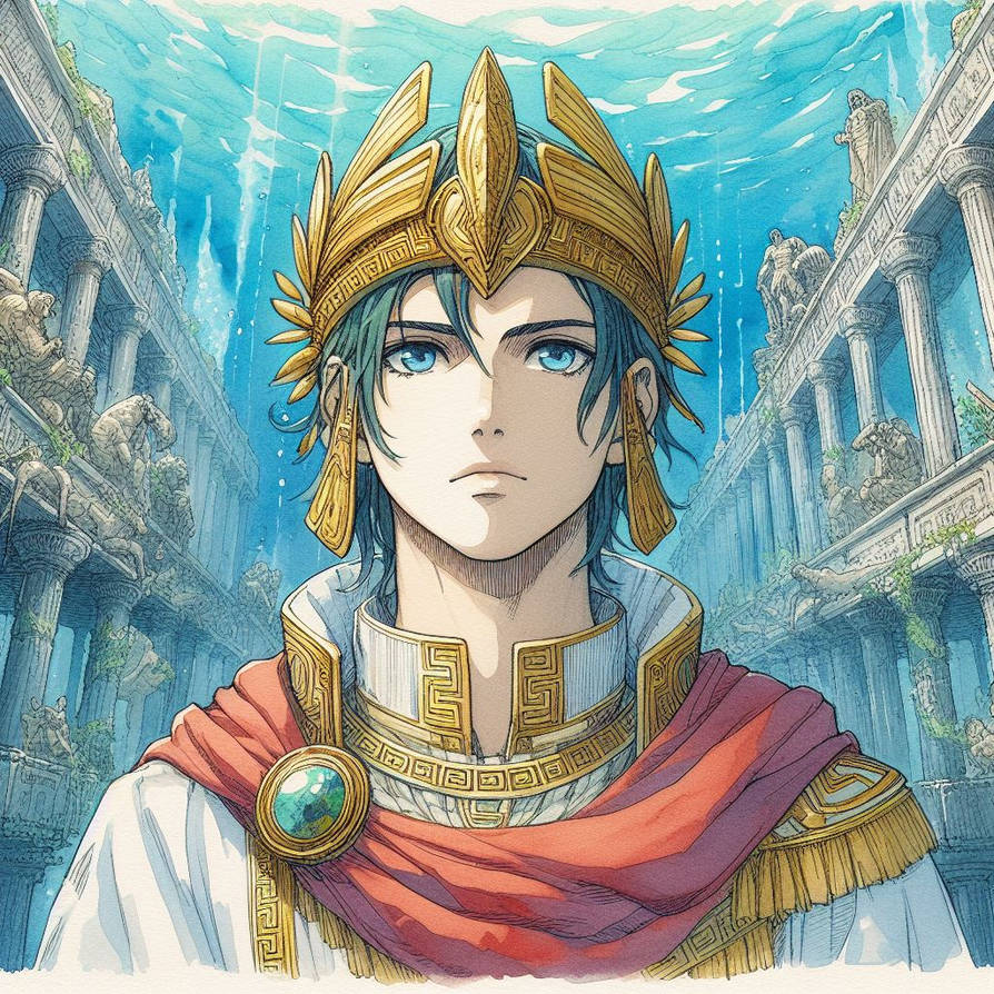 A Promised Ruler Young ruler of a lost kingdom by SlaveToMachine on DeviantArt