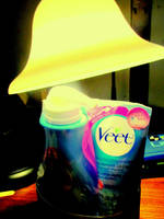 Veet In The Lamplight..