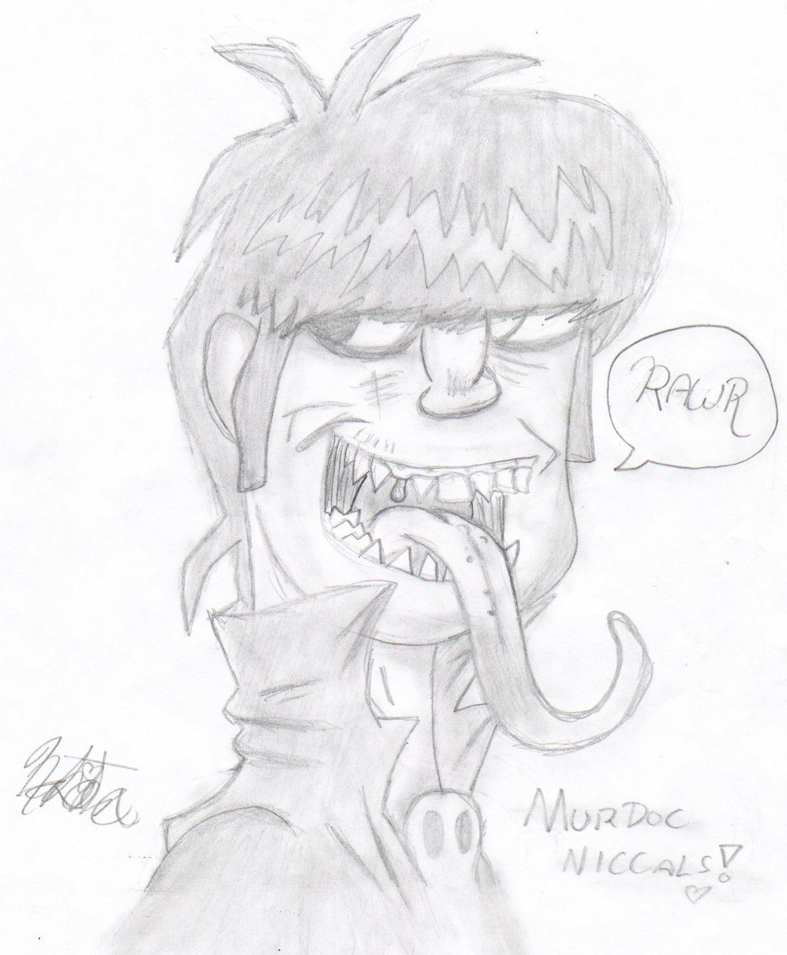 Murdoc....FRAWK