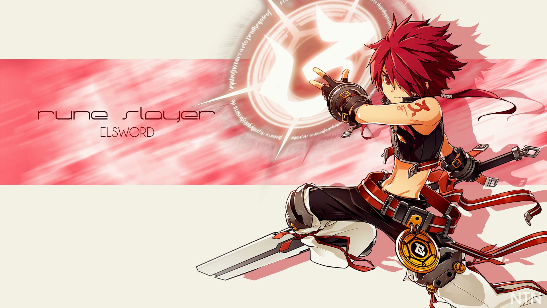 Elsword Rune Elsword - Rune Slayer Wallpaper by nathanjrrf on DeviantArt