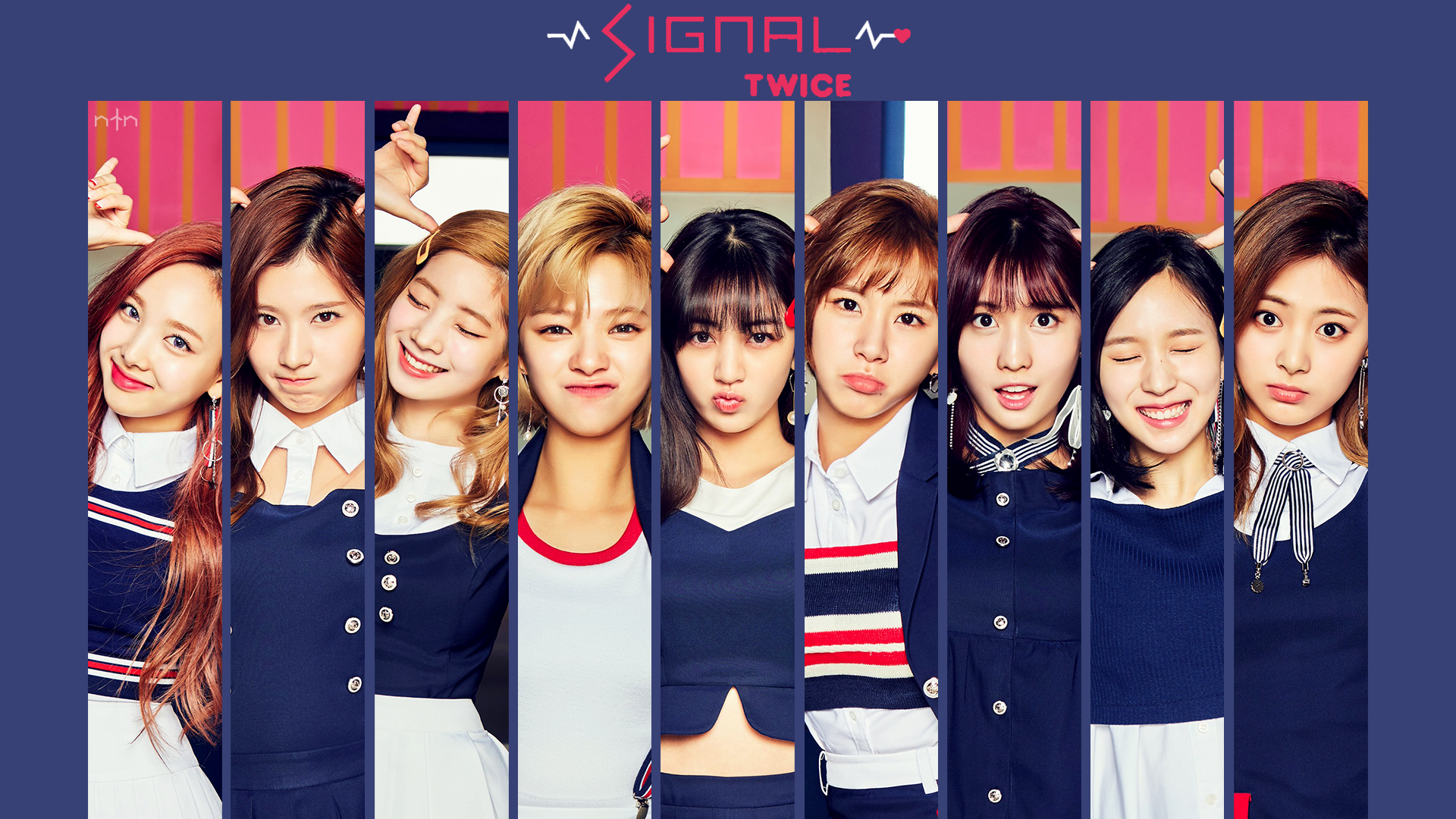 Twice Signal Wallpaper Version 1 By Nathanjrrf On Deviantart Twice Signal Wallpaper Version 1 By Nathanjrrf On Deviantart