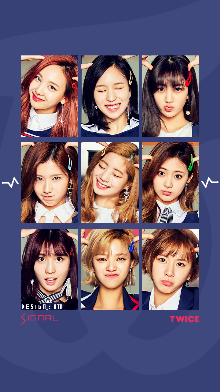 Twice Signal Wallpaper Version 3 By Nathanjrrf On Deviantart