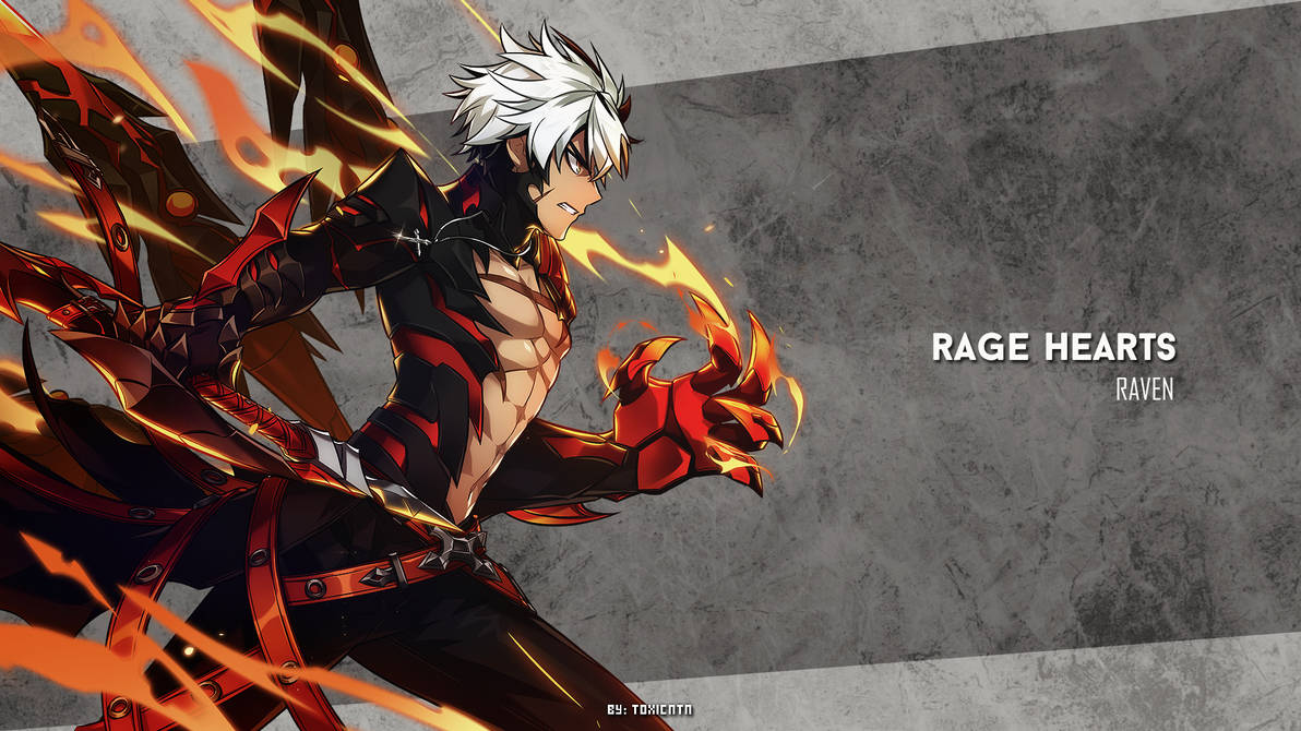 Raven Rage Form Raven - Rage Hearts Wallpaper by nathanjrrf on DeviantArt