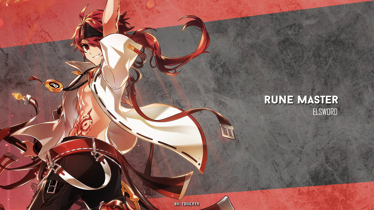 Elsword Rune Elsword Rune Slayer Wallpaper