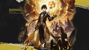 Zhongli Wallpaper By Nathanjrrf On Deviantart Zhongli Wallpaper By Nathanjrrf On Deviantart