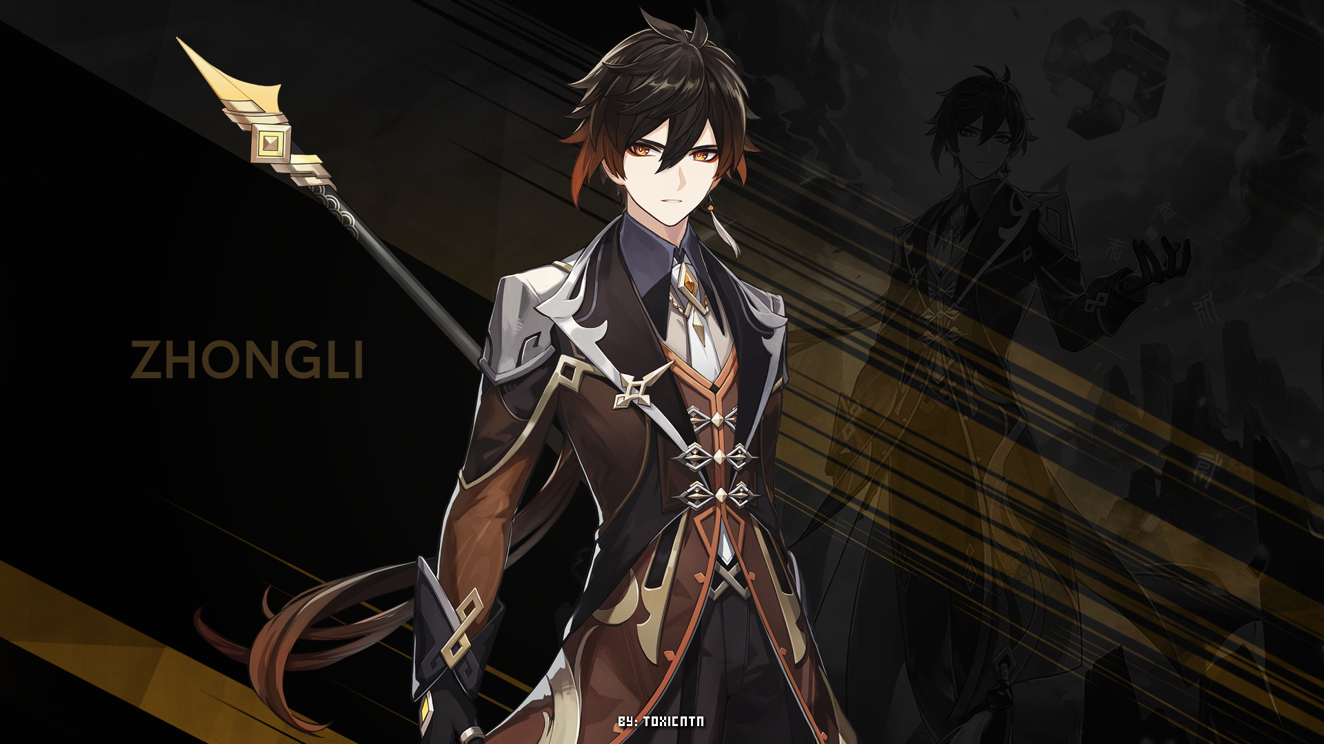 Zhongli Wallpaper V4 By Nathanjrrf On Deviantart Zhongli Wallpaper V4 By Nathanjrrf On Deviantart