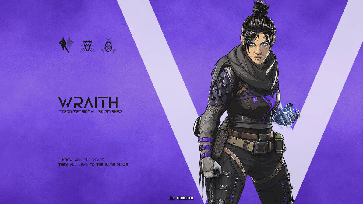 Wraith Wallpaper by nathanjrrf on DeviantArt
