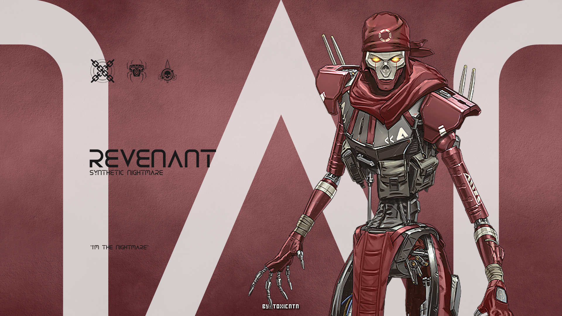 Revenant Wallpaper by nathanjrrf on DeviantArt Revenant Wallpaper by nathanjrrf on DeviantArt