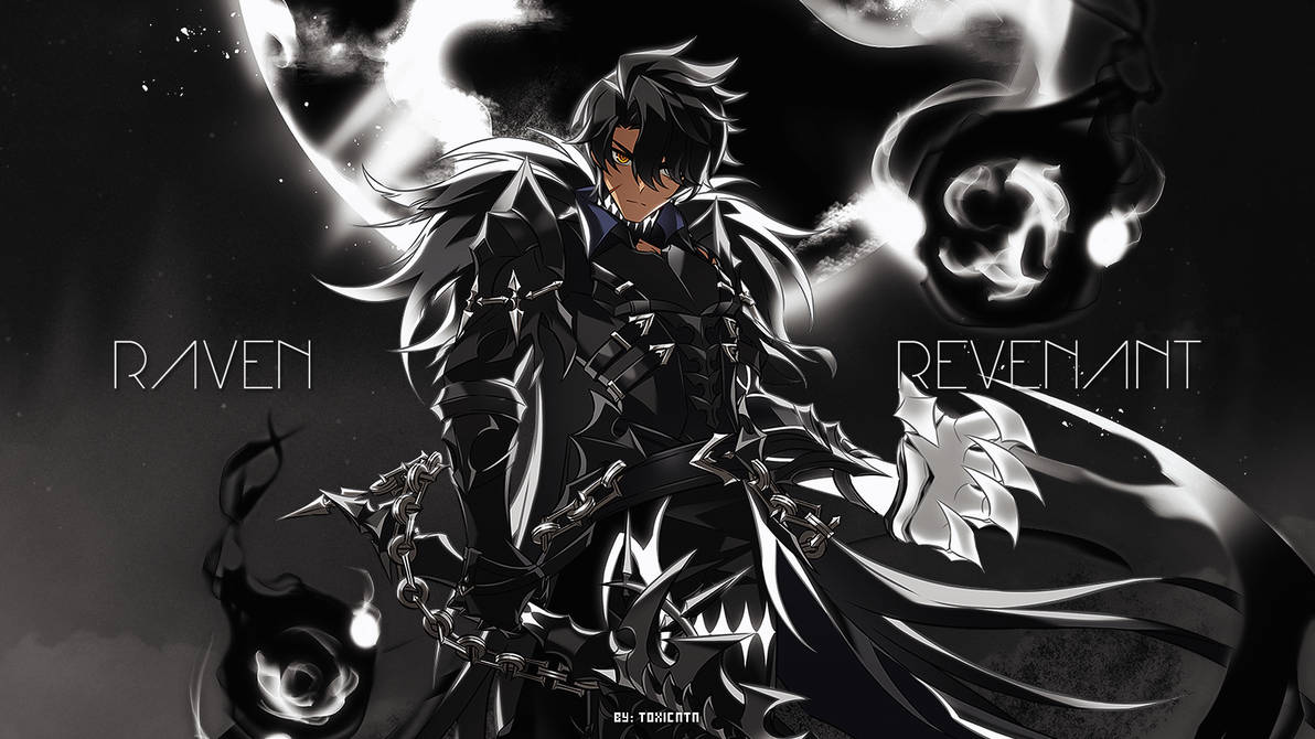 Raven Revenant Wallpaper by nathanjrrf on DeviantArt