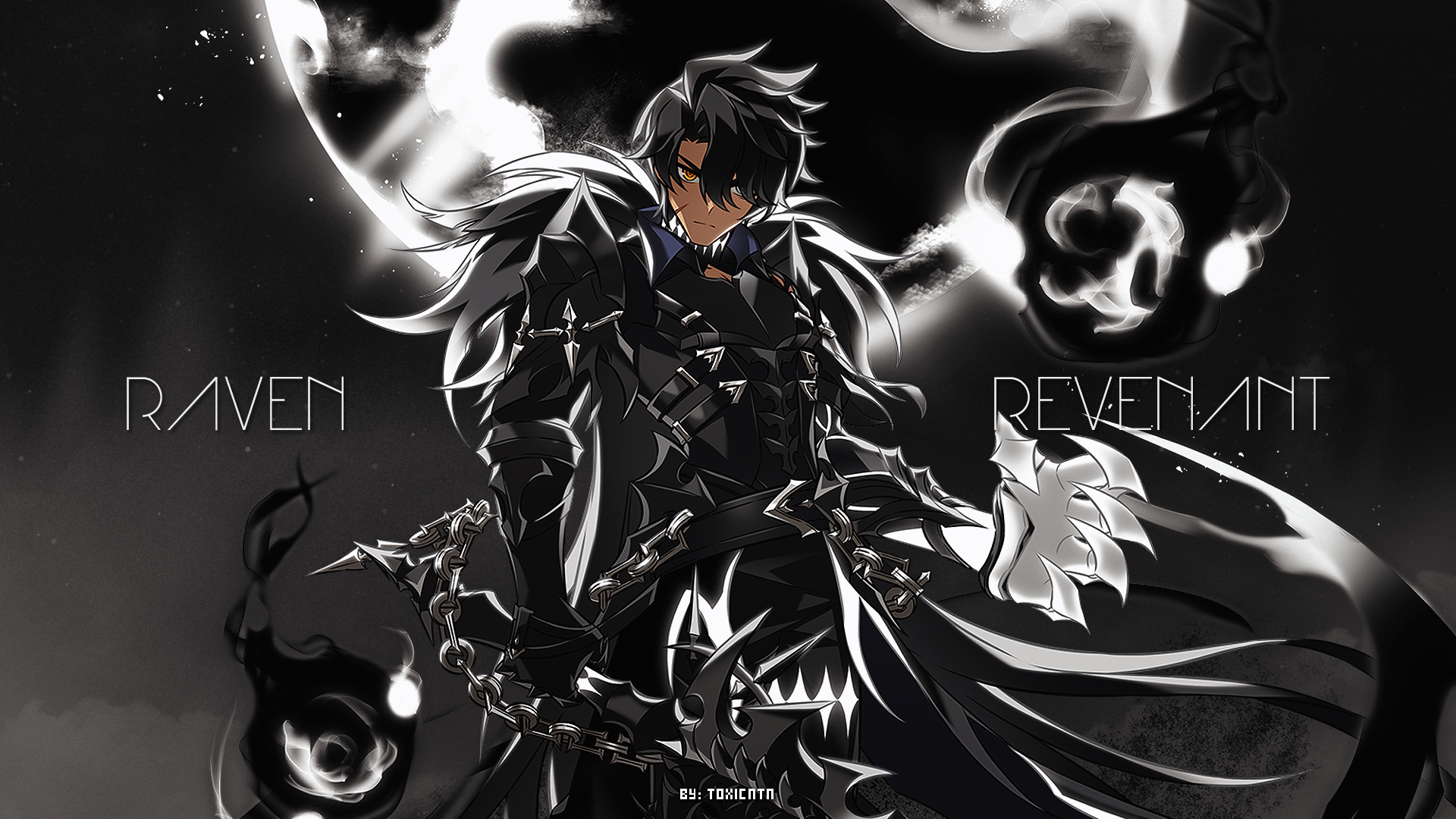 Raven Revenant Wallpaper by nathanjrrf on DeviantArt