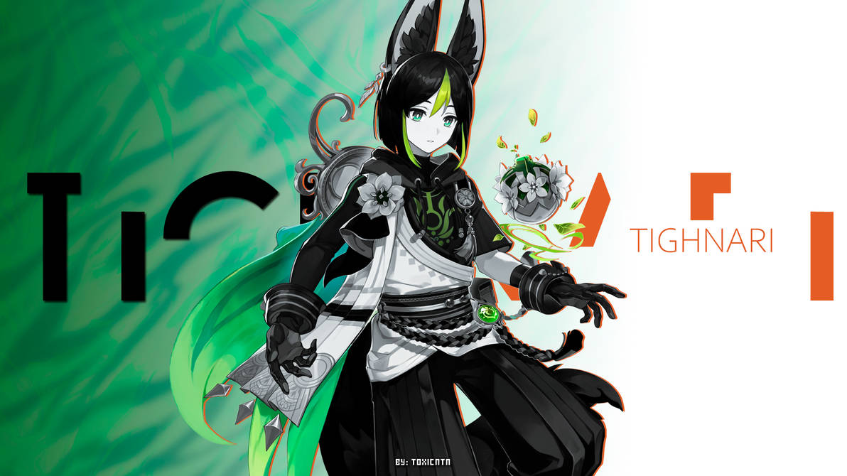 Tighnari R36 Tighnari Wallpaper by nathanjrrf on DeviantArt