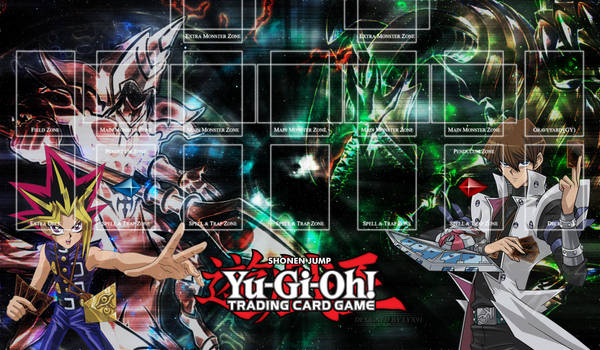 Yu-Gi-Oh! Custom Playmat Design 03