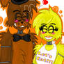 .:Freddy x Chica:.