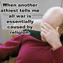 Picard Facepalm, athiesm