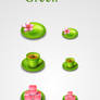 China Green icons