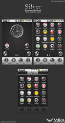 phone theme 'silver'