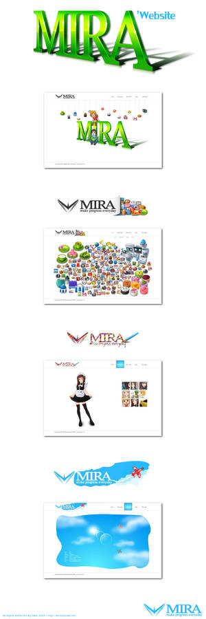 MiRa Works Website