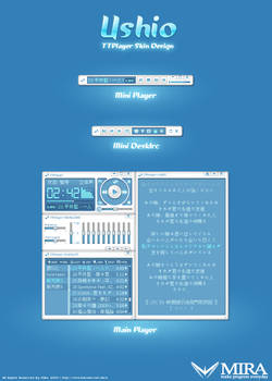 TTPlayer Skin design 'Ushio'