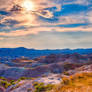 Badlands Landscape 4K