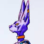 Beerus drawing