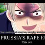 Prussia's Rape Face