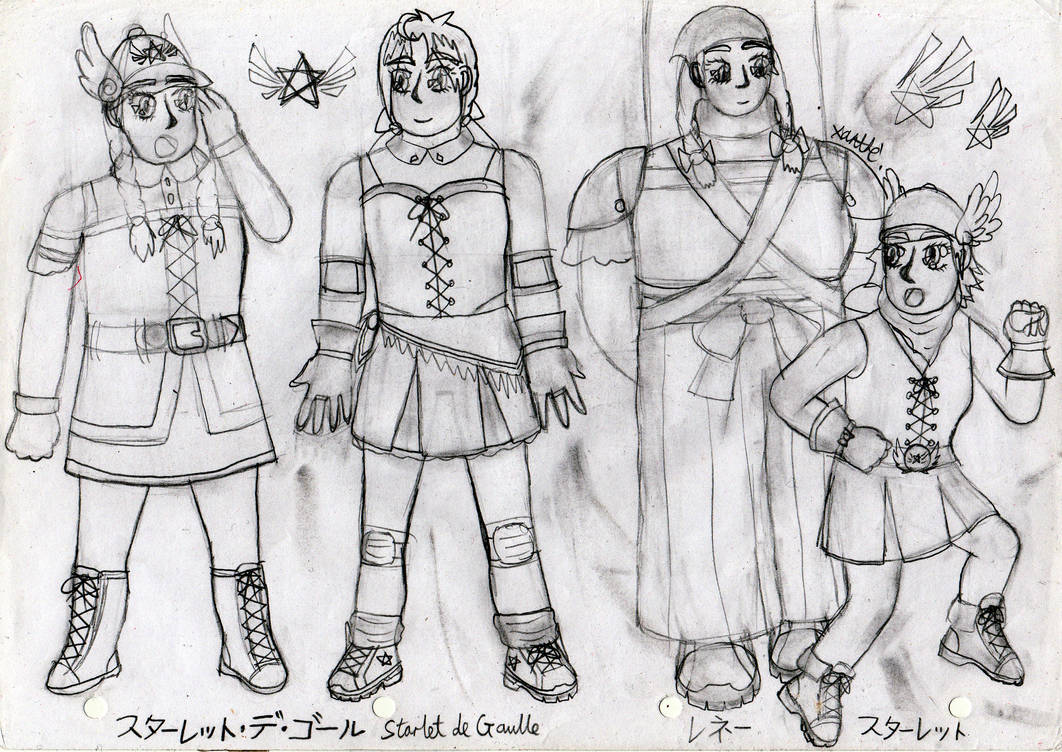 Starlet Concept Art 1 by SakuraTachibana on DeviantArt