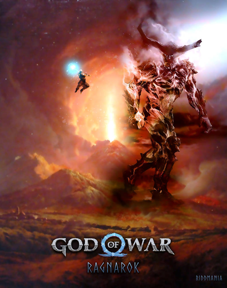 God Of War: Ragnarok. by Riddmania on DeviantArt