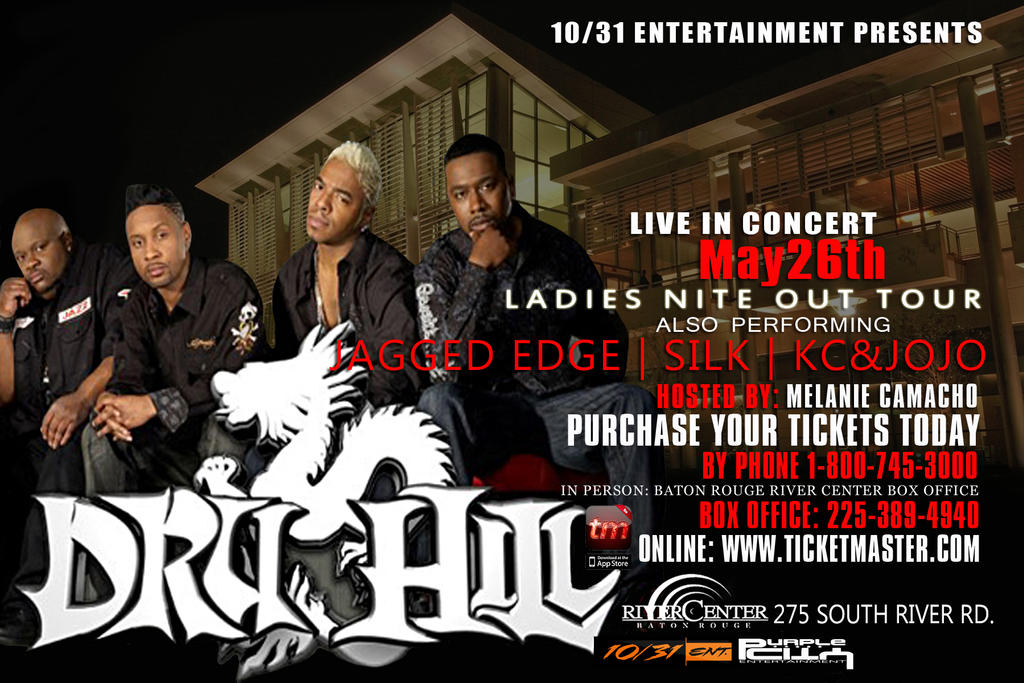 Dru Hill Concert 2025