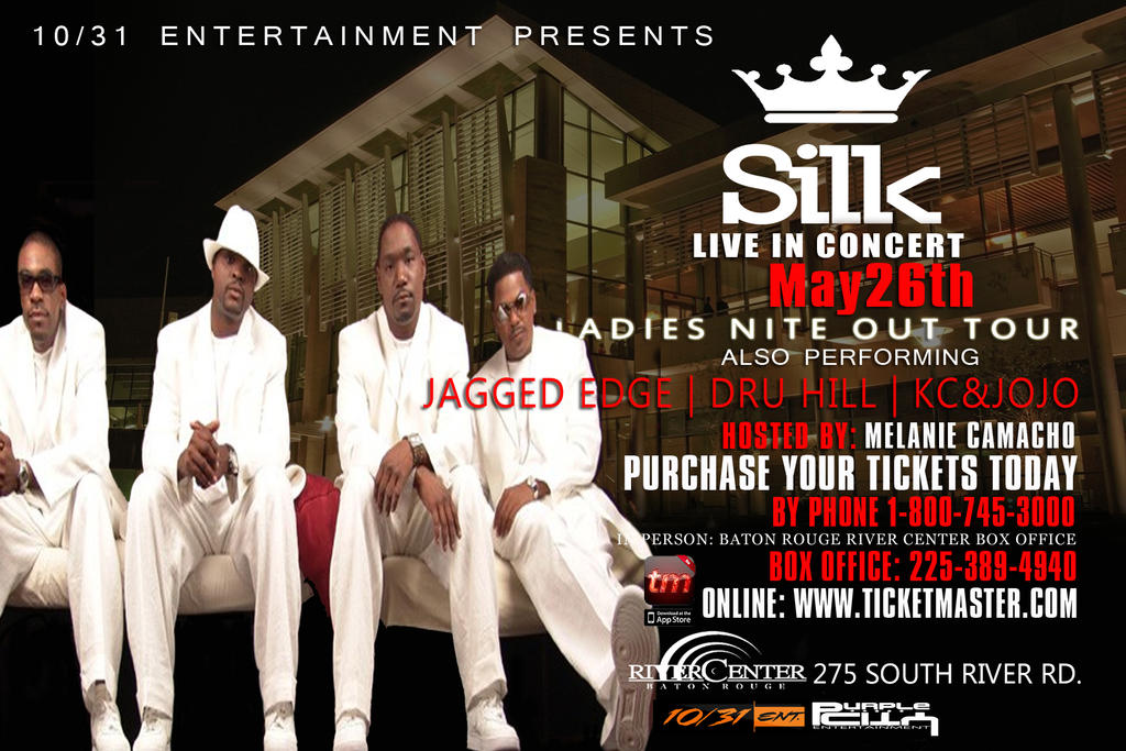 Silk Events Rapper Silk | Live In Concert by PurpleCityMedia on DeviantArt