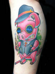 Blind Pig Tattoo