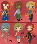 .:Adopts Set 1:. [OPEN] by PunkyAni