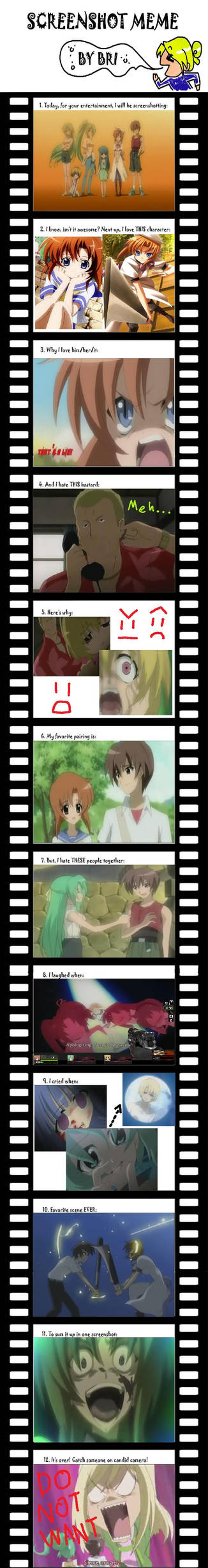 Screenshot Meme - Higurashi