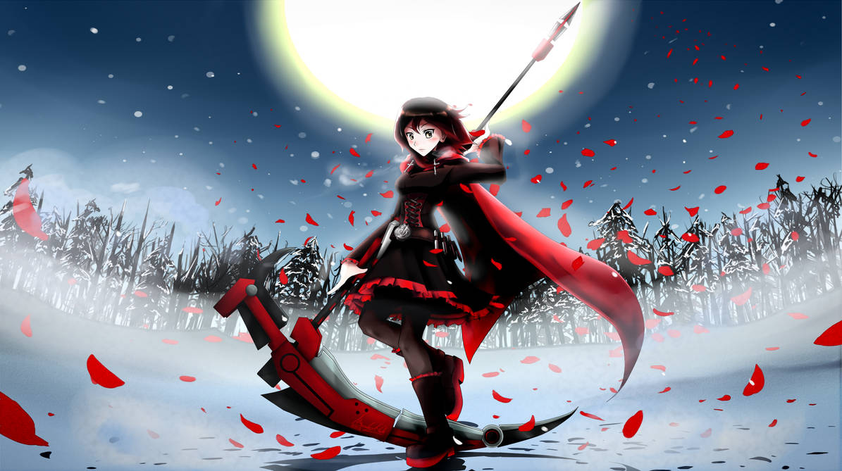 RWBY - Ruby Rose by SSgt-LuLZ on DeviantArt