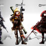 Battlefield 4: RWBY Squad