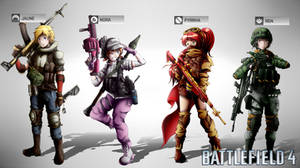 Battlefield 4: Fireteam JNPR